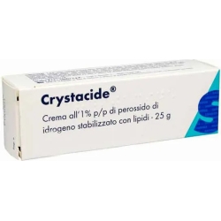 Crystacide 1% - Crema per trattamento di infezioni cutanee 25 g