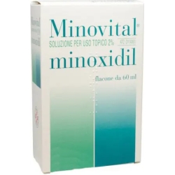 Minovital 2% - Soluzione Cutanea Per Trattamento Dell'Alopecia 60 ml