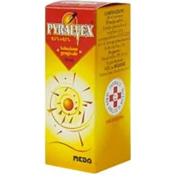 pyralvex 0,5% + 0,1% Soluzione Gengivale - gengiviti, stomatiti, orofaringiti, piorrea 10 ml
