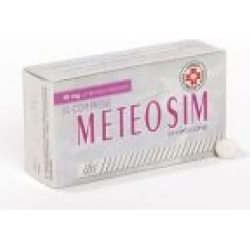 Meteosim 40 mg - Trattamento Utile Contro La Formazione Di Gas Intestinali 50 Compresse Masticabili