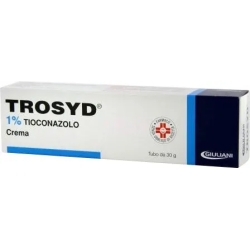 trosyd crema 1% tioconazolo - trattamento di funghi cutanei 30 g