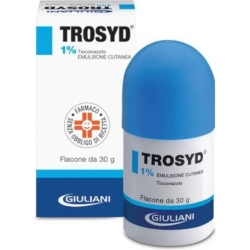 Trosyd 1% - Emulsione per il Trattamento delle Dermatomicosi 30 g