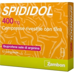 Spididol 400 mg 12 compresse - Analgesico e Antinfiammatorio