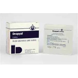 dropyal Collirio 20 fialette monodose - idrata e lubrifica