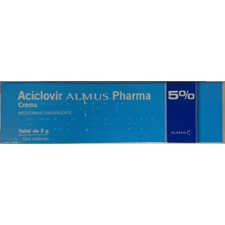 Aciclovir 5% - Crema per l'Herpes Labiale 3 g