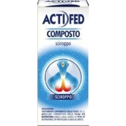 Actifed Composto Sciroppo - Trattamento Sintomatico Della Tosse 100 ml