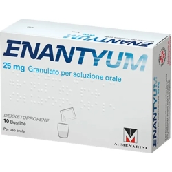 enantyum 25 mg Granulato Per Soluzione Orale 10 bustine - analgesico