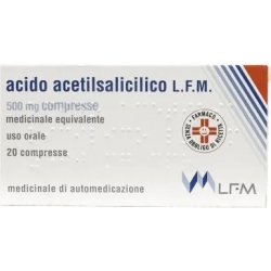 Neaprin Febbre e Dolore 500 mg - Contro i sintomi influenzali 20 compresse