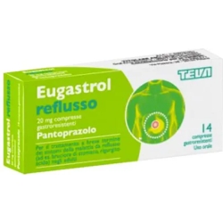 Eugastrol Reflusso 20 mg - 14 Compresse Gastroresistenti