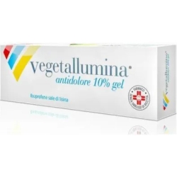 Vegetallumina Antidolore 10% - Gel analgesico 50 g