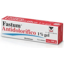 Fastum 1% Gel 100 g - antidolorifico