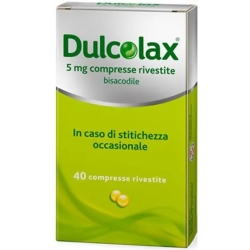 Dulcolax 5 mg - 40 Compresse rivestite contro la stitichezza occasionale
