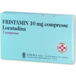 Fristamin 10 mg - Trattamento della Rinite Allergica 7 compresse