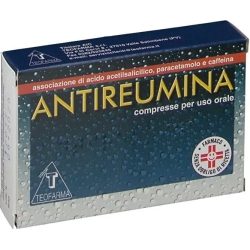 Antireumina - Trattamento sintomatico degli stati febbrili e sindromi da raffreddamento 10 compresse