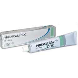 Piroxicam 1% Crema - Per Dolori Articolari e Muscolari 50 g