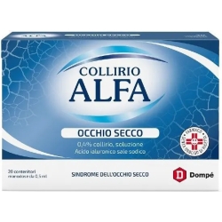 dropstar 0,4% - collirio idratante lubrificante 20 flaconcini da 0,5 ml