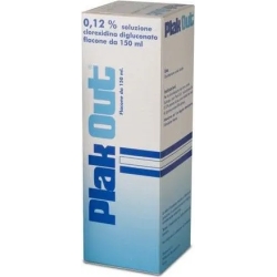 Plakout 0,12% - Collutorio Per La Disinfezione Del Cavo Orale 150 ml