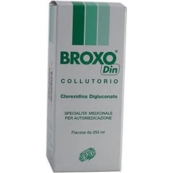 Broxodin Collutorio - disinfettante del cavo orale 250 ml