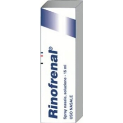 Rinofrenal flacone 15 ml - Spray nasale per riniti allergiche stagionali e perenni