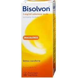 Bisolvon mucolitico gocce 0,2% soluzione orale 40 ml