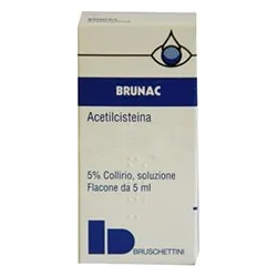 Brunac 5% - Collirio per Ulcere Corneali e cheratoCatie 5 ml