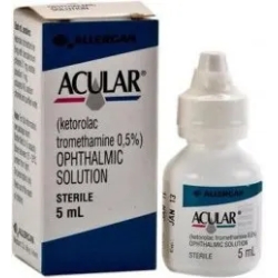 Acular 0.5% collirio post-operatorio cataratta 5 ml - Allergan