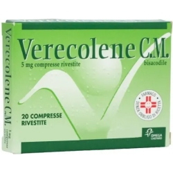Verecolene C.M. 5 mg 20 compresse - Per la stitichezza occasionale