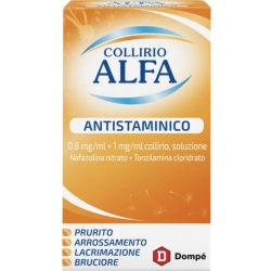 collirio Alfa - antistaminico 10 ml