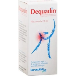Dequadin Soluzione Orale - Per Gengiviti, Stomatiti, Tonsilliti 28 ml