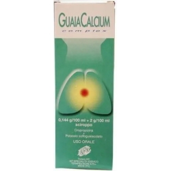 Guaiacalcium Complex Sciroppo - Sedativo Delle Vie Respiratorie Per La Tosse 200 ml
