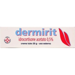 Dermirit 0.5% - Crema Trattamento Prurito, Eczemi, Punture D'Insetti 20 gr