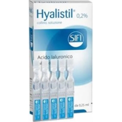 Hyalistil 0,2% Collirio, 20 Fiale Monodose - Secchezza Oculare