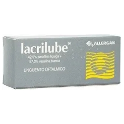 Lacrilube 42,5% + 57,3% - Unguento Oftalmico Lubrificante 3,5 gr