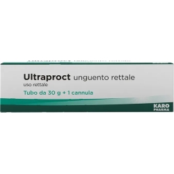Ultraproct - Unguento rettale per emorroidi e ragadi anali 30 g