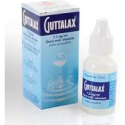 Guttalax 7,5 mg/ml gocce per la stitichezza occasionale 15 ml