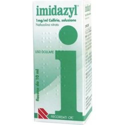 Imidazyl Collirio 0,1% - contrasta allergie e infiammazioni 10 ml
