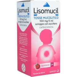 Lisomucil Bambini - Sciroppo Mucolitico e Fluidificante 200 Ml
