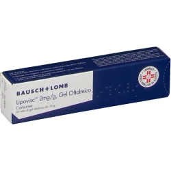 Lipovisc 2 mg/g 10 g - gel oftalmico idratante 