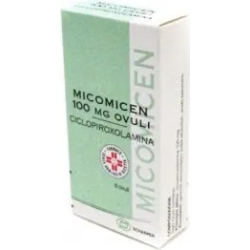 Micomicen 100 mg - Trattamento Micosi Vaginali Da Candida 6 Ovuli Vaginali