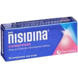 NeoNisidina 12 compresse - Analgesico Antipiretico 200 mg + 250 mg + 25 mg