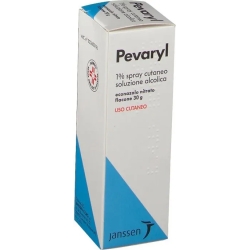 Pevaryl 1% Soluzione Cutanea Spray - Antimicotico 30 ml