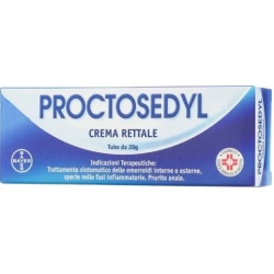 ProctoSedyl - Crema rettale per il trattamento delle Emorroidi 20 g