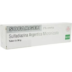 Sofargen 1% Crema 30 g - Per ferite ustioni e piaghe