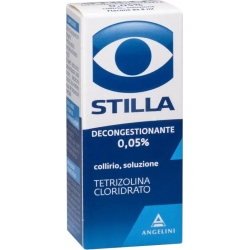 Stilla collirio Decongestionante occhi rossi e irritati 0,05% 8 ml