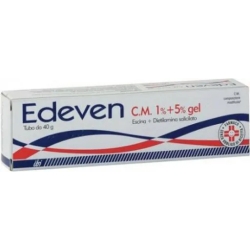 Edeven C.M. Gel 1% + 5% - Trattamento Della Traumatologia Minore 40 gr