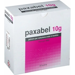 Paxabel 20 bustine 10g - polvere per la stitichezza