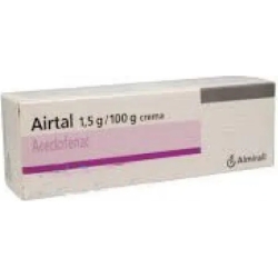 Airtal Crema 1,5 g/100 g - Dolori Muscolari e Articolari 50 g