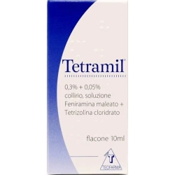 Tetramil 0,3% + 0,05% - Collirio stati allergici e infiammatori 10 ml