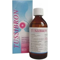 Tussibron 190 ml - sciroppo tosse per le affezioni delle vie respiratorie