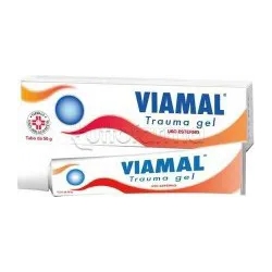 Viamal Trauma - Gel Per Contusioni, Distorsioni, Ematomi 50 gr